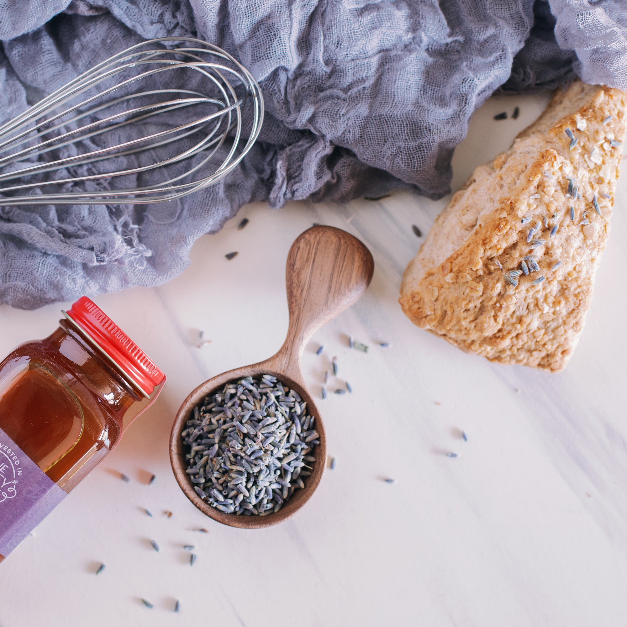 Lavender Infused Honey Scones – Honey Truck Co